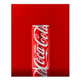 coca cola lata 20cl regular x 10 unidades mini