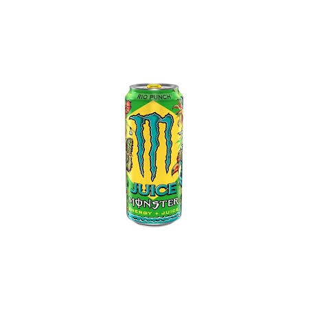 monster rio punch 50cl x 24 unidades