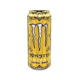 monster ultra gold pineaaple 50cl x 12 unidades