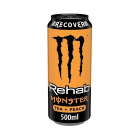 monster rehab peach 50cl x 24 unidades