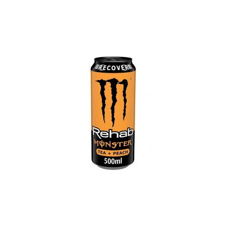 monster rehab peach 50cl x 24 unidades