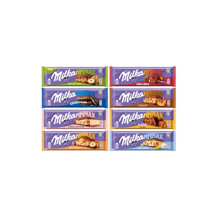 chocolates milka sabores