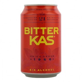bitter kas lata 33cl x 24 unidades