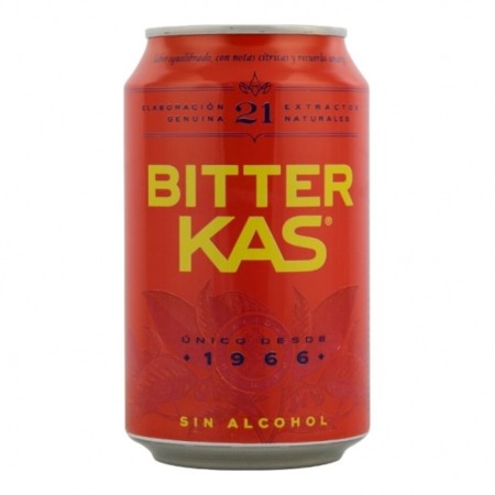 bitter kas lata 33cl x 24 unidades