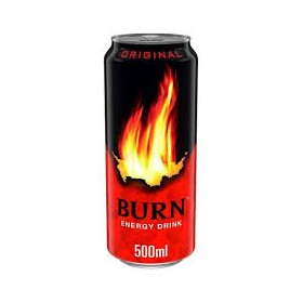 burn original lata 50cl x 24 unidades