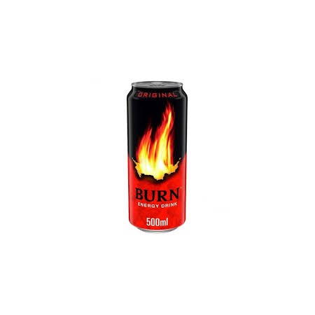 burn original lata 50cl x 24 unidades