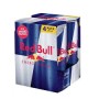 red bull 25cl x 4 unidades