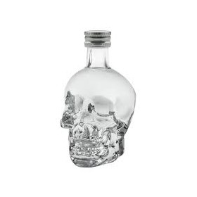 mini vodka crystal head 5cl x 1 unidad