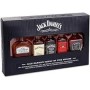 mini whisky jack daniels family pack 5 unidades