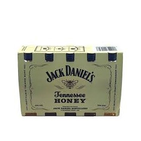 mini whisky jack daniels honey 5cl x 10 unidades