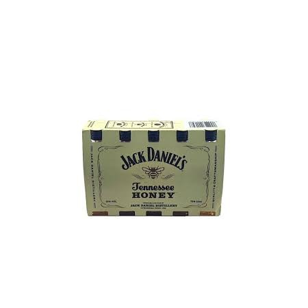 mini whisky jack daniels honey 5cl x 10 unidades
