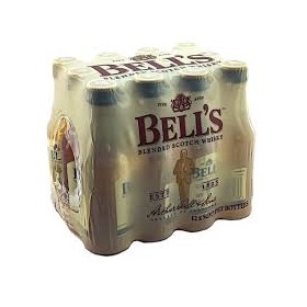 mini whisky bells 5cl x 12 unidades