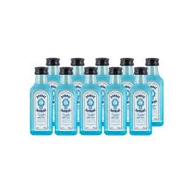 mini gin bombay sapphire 5cl x 12 unidades
