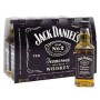 mini whisky jack daniels n 7 5cl x 10 unidades
