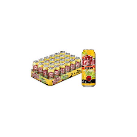 desperados lata 50cl x 24 unidades
