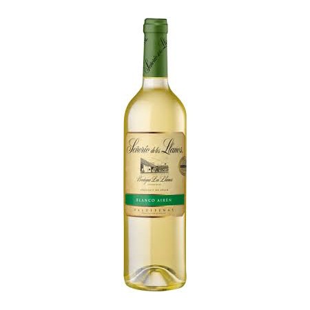 vino senorio de los llanos blanco airen 70cl