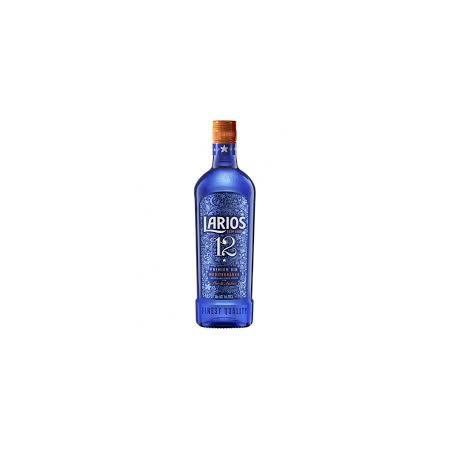gin larios 12 70cl