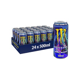 monster luis hamilton 50cl x 24 unidades