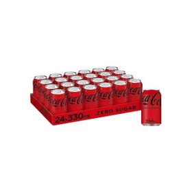 coca cola dk zero lata 33cl x 24 unidades