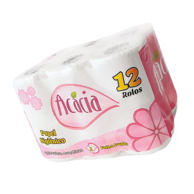 papel higienico 12 rollos acacia pack 9x12