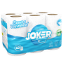 papel higienico 12 rollos joker pack 9x12