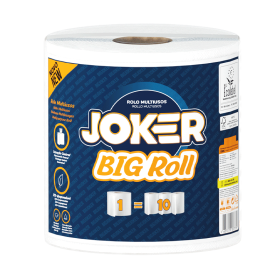 papel cocina roker big roll 200 serv