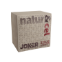 servilleta 22x22 natur cel joker caja 30 unidades