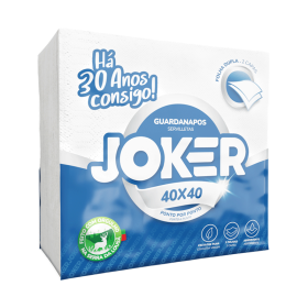 servilleta 40x40 joker caja unidades