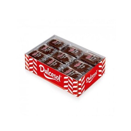 cuadrado trufa dulcesol caja 27 kg