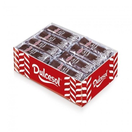 cana crema choco dulcesol caja 28 kg