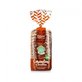 pan de molde 15 cereales dulcesol
