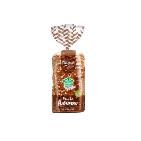 pan de molde avena dulcesol