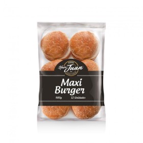 maxi burguer 12 unds 900gr