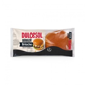 burguer brioche 4unds dulcesol