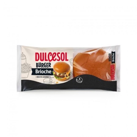 burguer brioche 4unds dulcesol