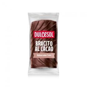 bracito trufa choco dulcesol caja 23 kg