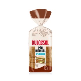 pan de molde integral sazucar