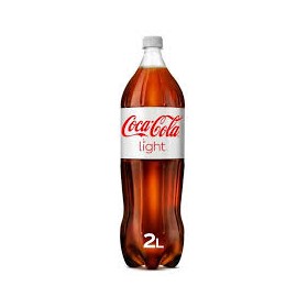 coca cola 2l light pack 6 unds