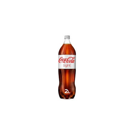 coca cola 2l light pack 6 unds