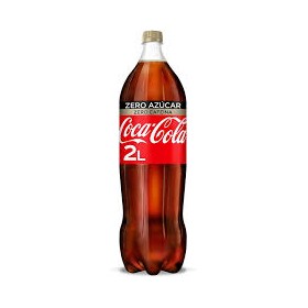 coca cola 2l zero zero pack 6 unds