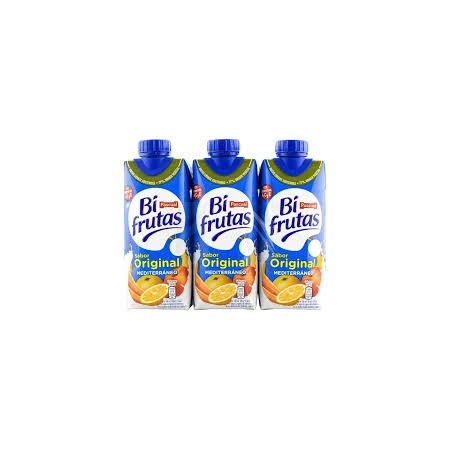 bifrutas 330cl mediterraneo pack 18 unds
