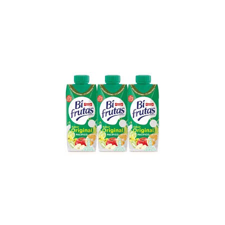 bifrutas 330cl pacifico pack 18 unds