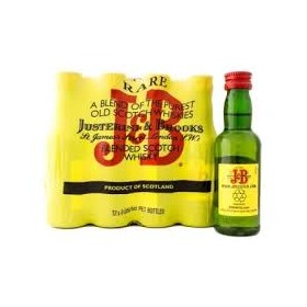 mini whisky jb 5cl pack 12 unidades