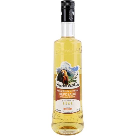 aguardiente de orujo reposado 70 cl
