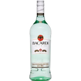 bacardi 70cl superior