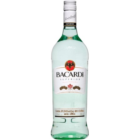 bacardi 70cl superior