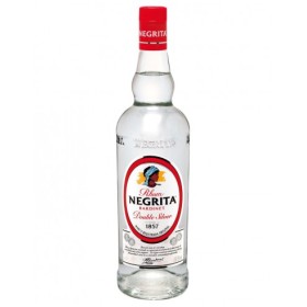 ron negrita double silver 70cl