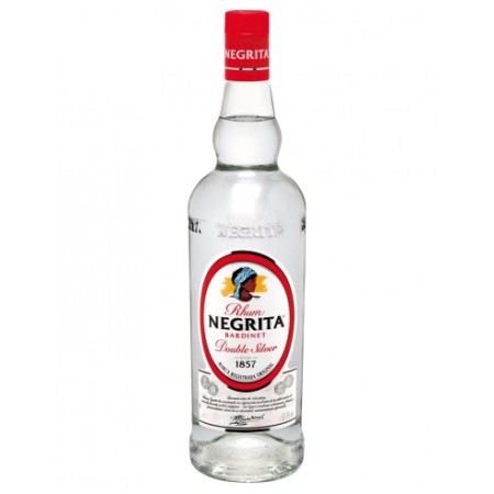 ron negrita double silver 70cl