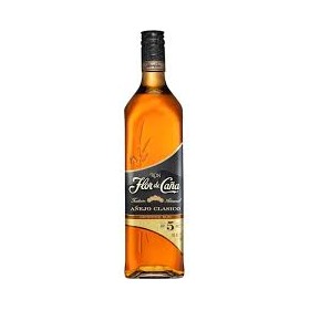ron flor de cana 5 anos 70cl