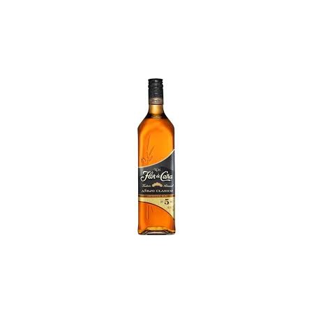 ron flor de cana 5 anos 70cl